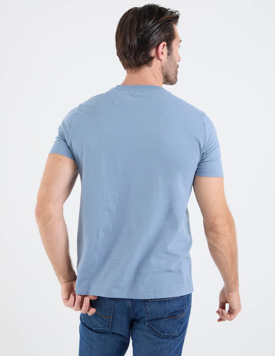 Playera cuello redondo para hombre 6
