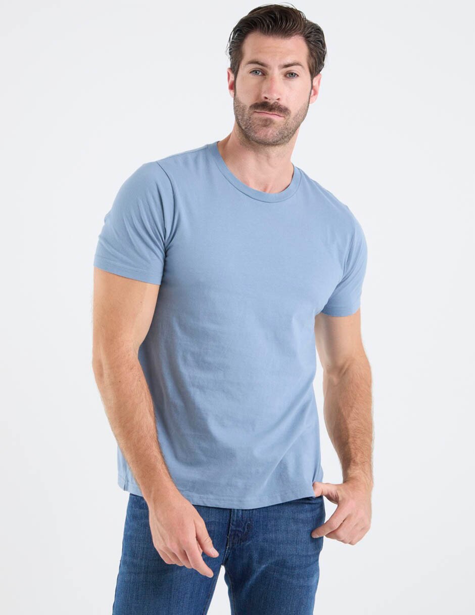 Playera manga corta para hombre Playera manga corta para hombre