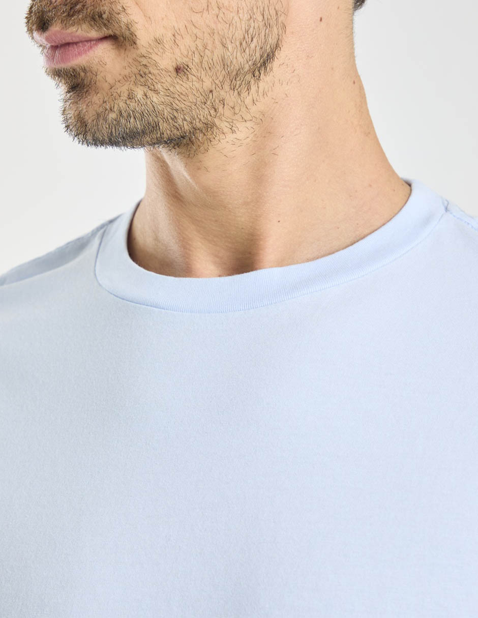 Playera cuello redondo para hombre 4