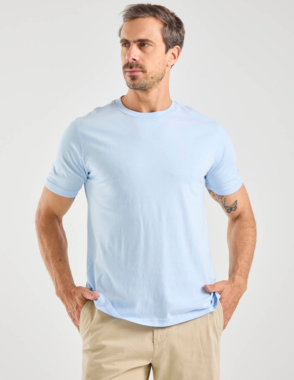 Playera manga corta para hombre 2