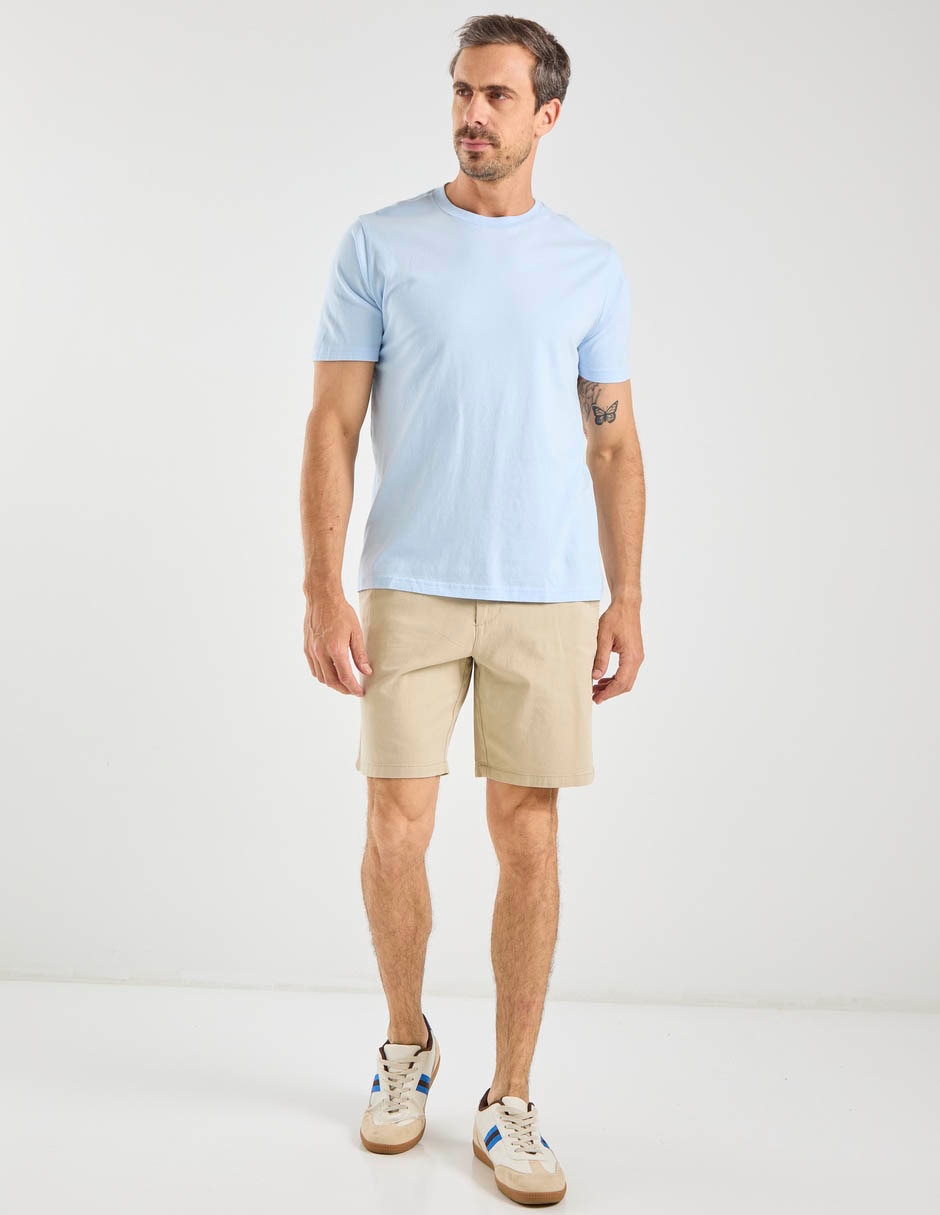 Playera manga corta para hombre 3