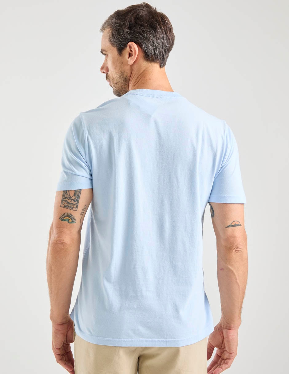 Playera manga corta para hombre 6