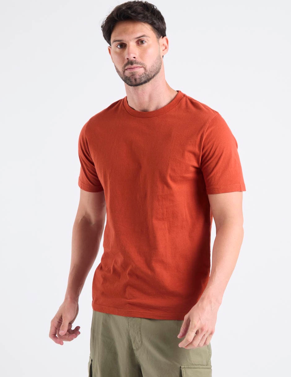 Playera cuello redondo para hombre 2