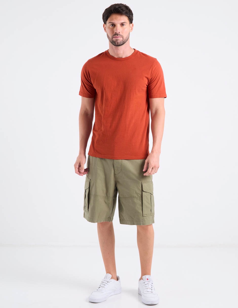 Playera cuello redondo para hombre 3