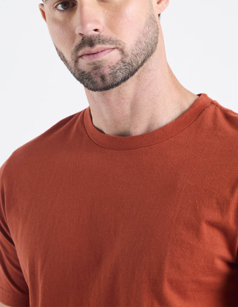 Playera cuello redondo para hombre 4