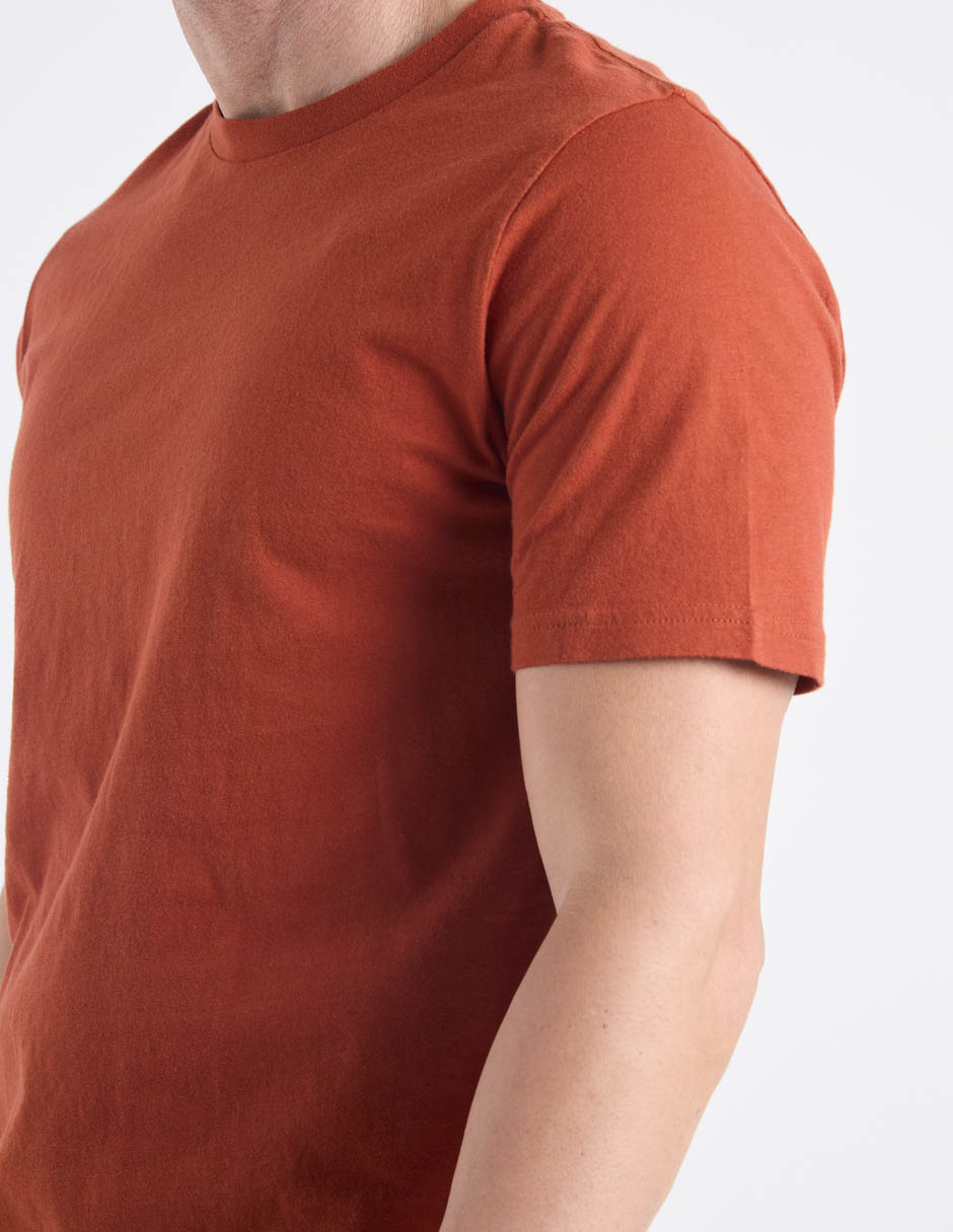 Playera cuello redondo para hombre 5