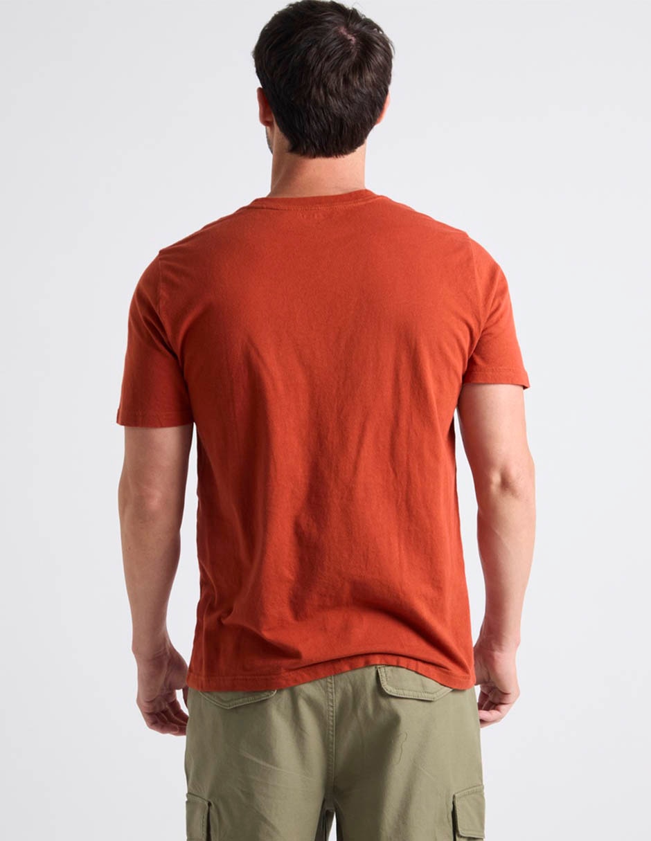 Playera cuello redondo para hombre 6