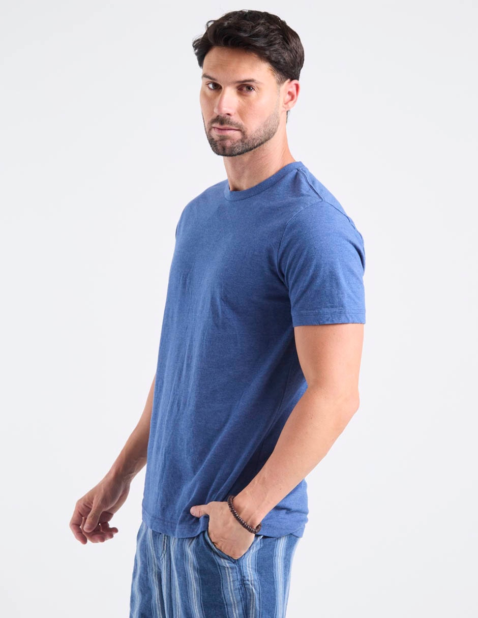 Playera old navy cuello redondo basica para hombre
