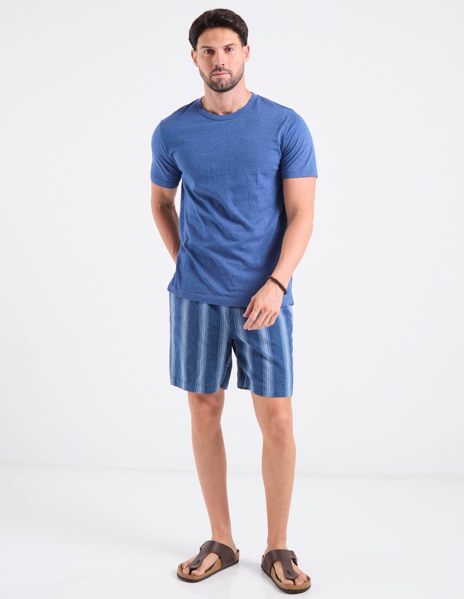 Playera old navy cuello redondo basica para hombre