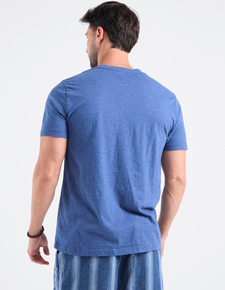 Playera old navy cuello redondo basica para hombre