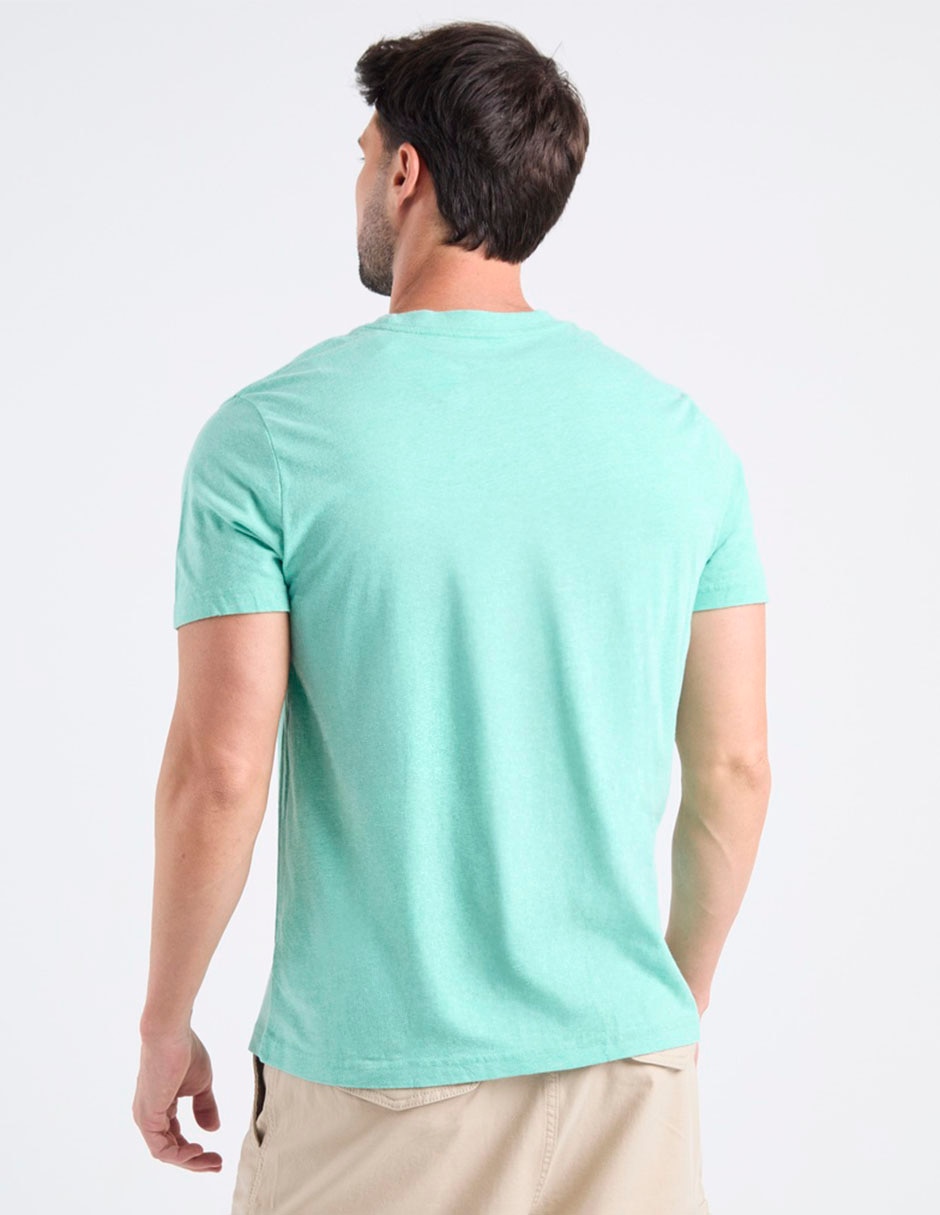 Playera old navy cuello redondo para hombre