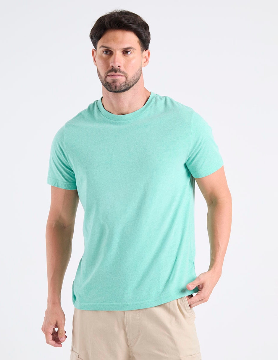 Playera old navy cuello redondo para hombre