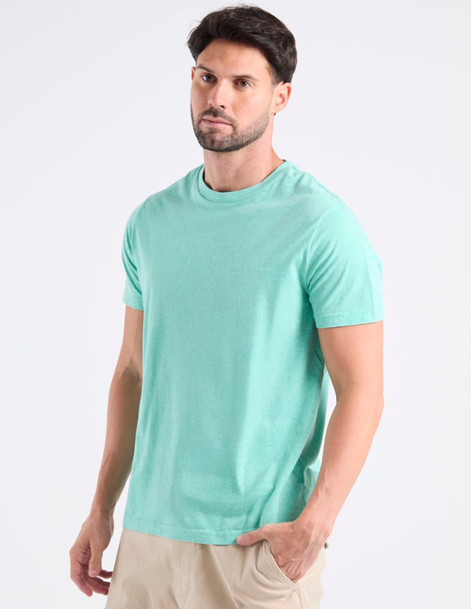 'set playera/playera' no aplica 'cuello' redondo 'para hombre'