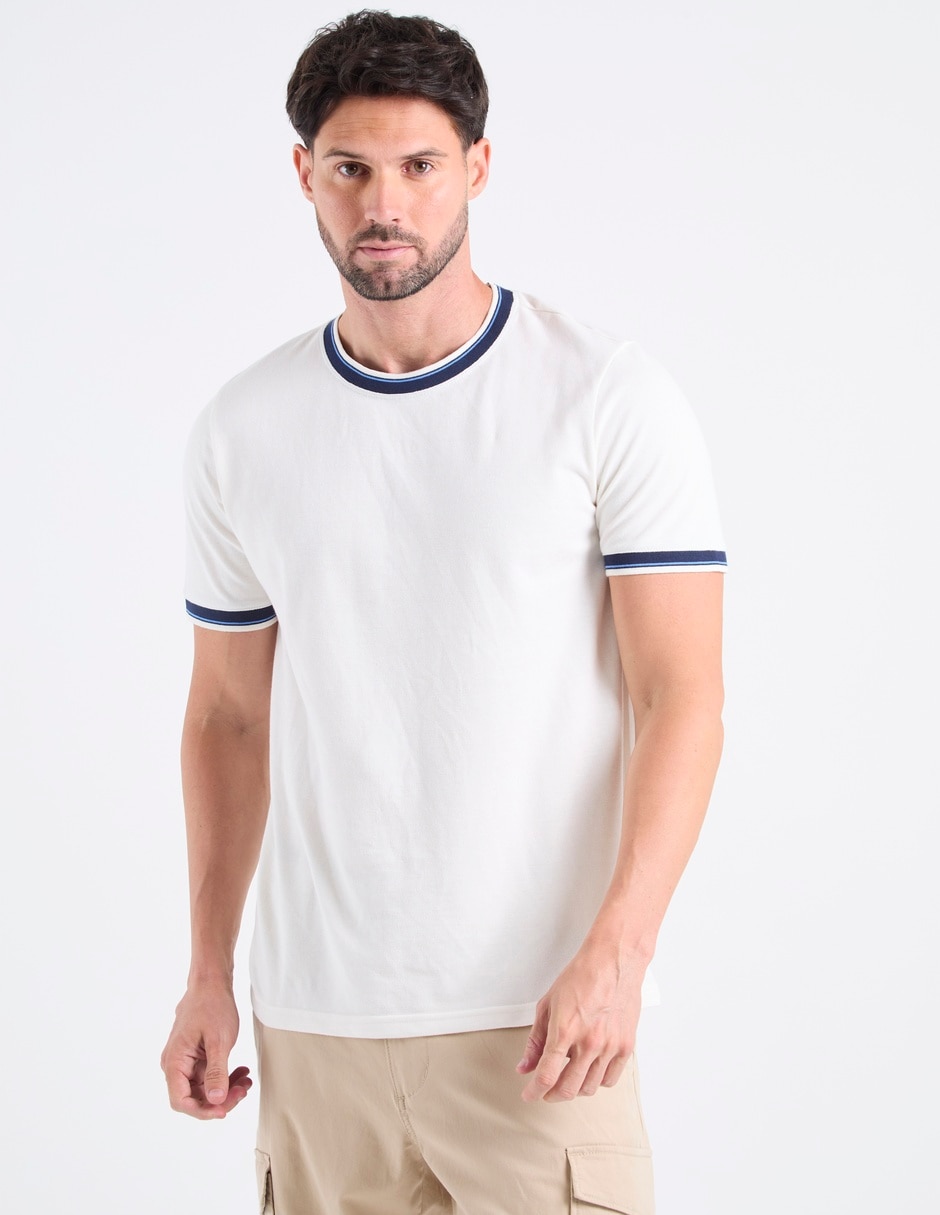 Playera old navy cuello redondo para hombre