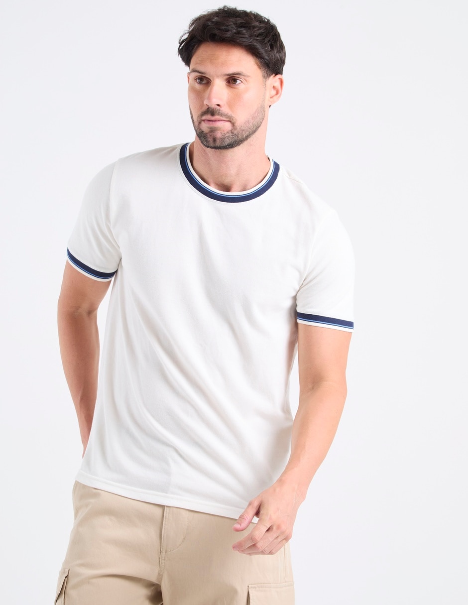 Playera old navy cuello redondo para hombre