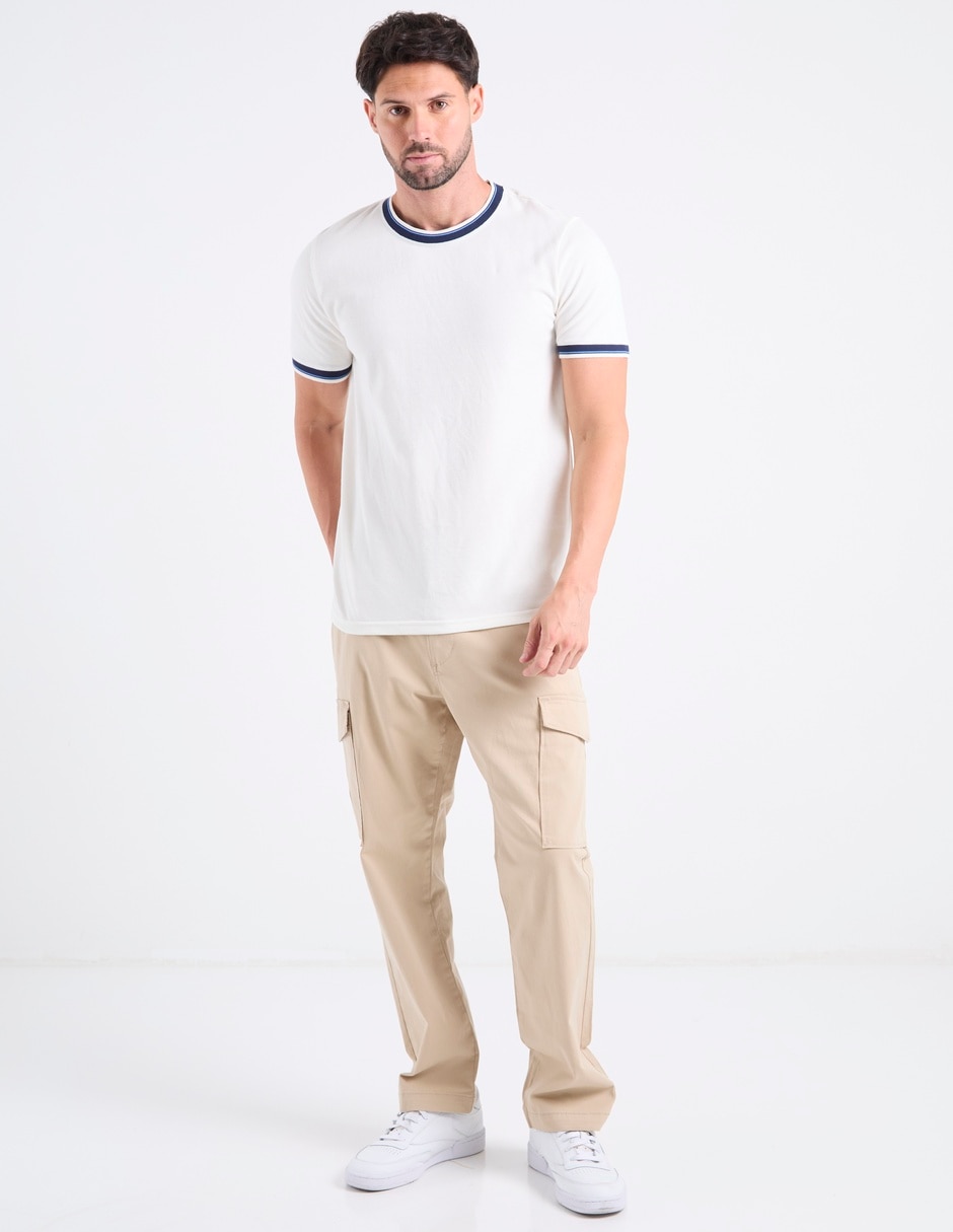 Playera old navy cuello redondo para hombre