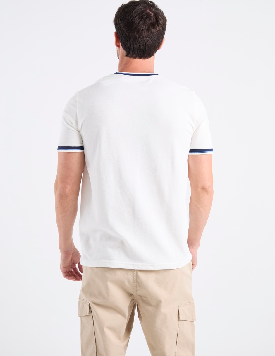 Playera old navy cuello redondo para hombre