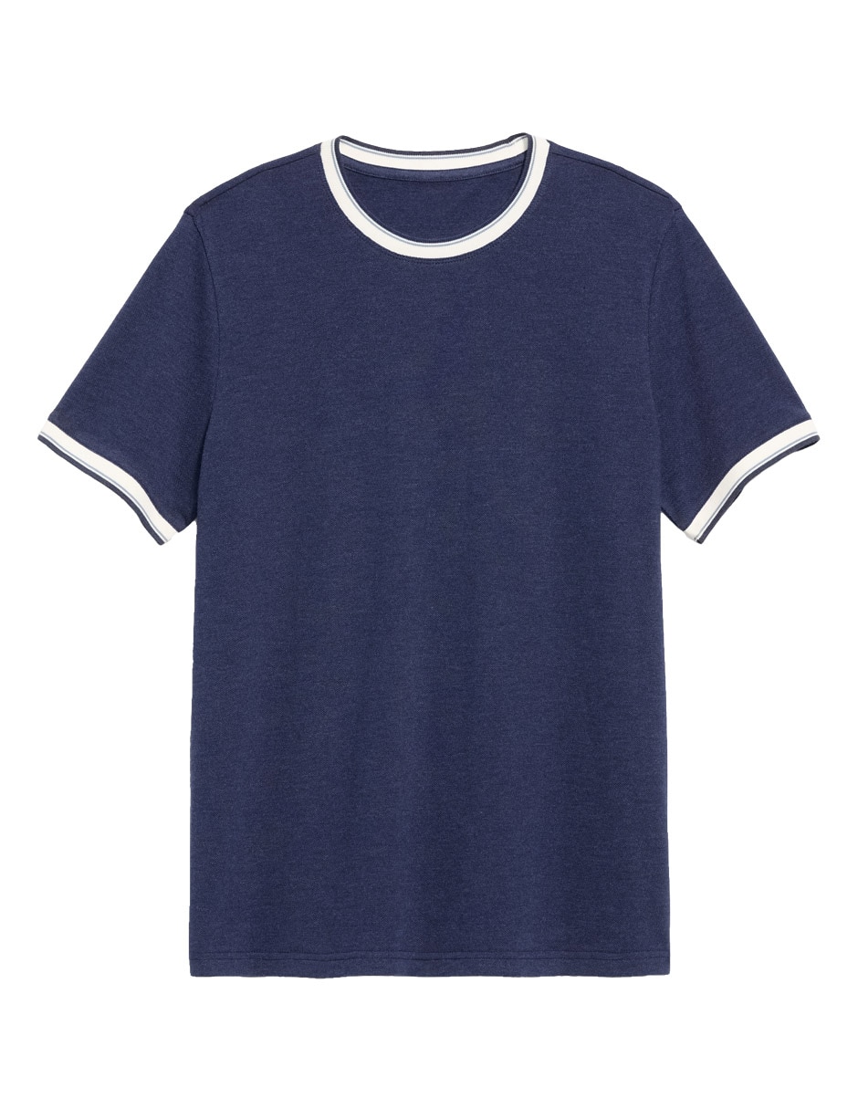 Playera cuello redondo para hombre Playera cuello redondo para hombre