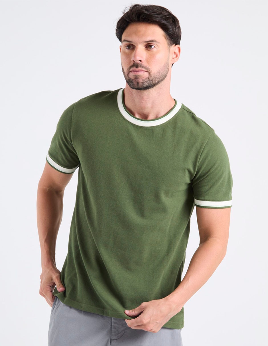 Payera cuello redondo para hombre 2