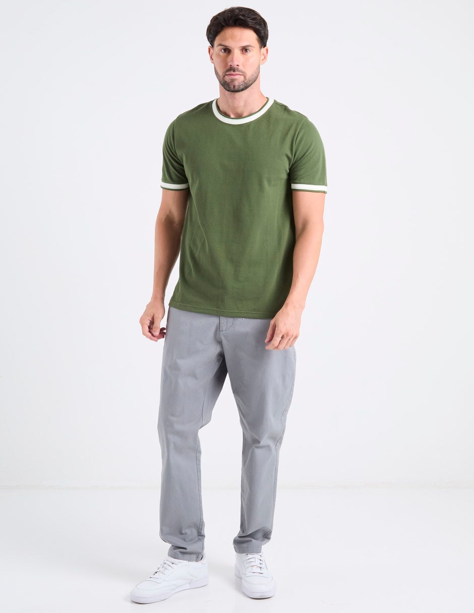 Payera cuello redondo para hombre 3