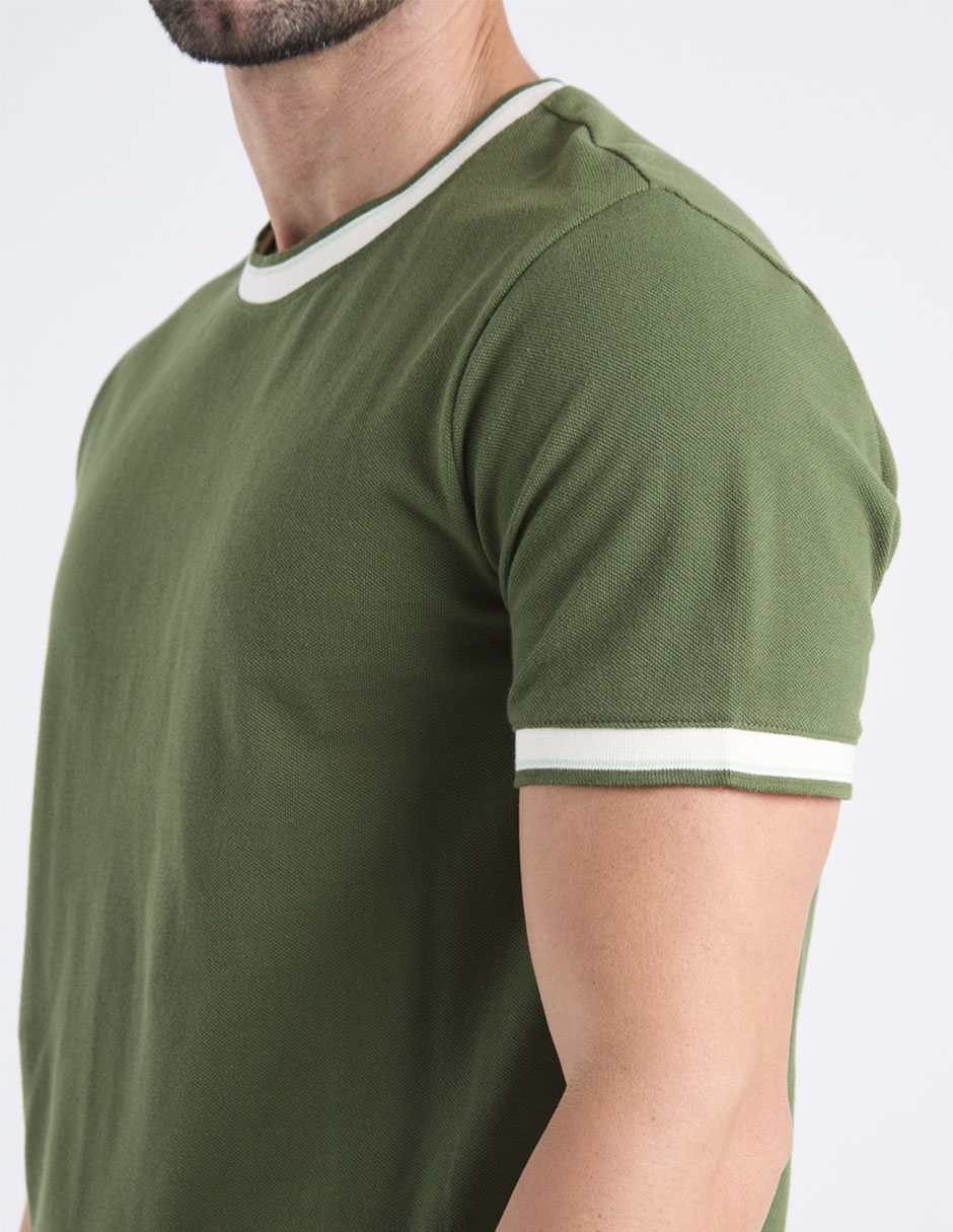 Payera cuello redondo para hombre 5
