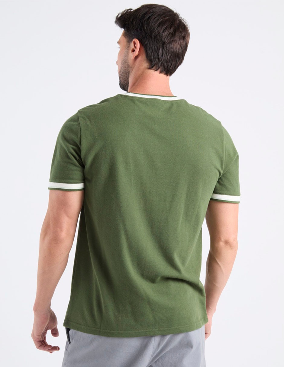 Payera cuello redondo para hombre 6