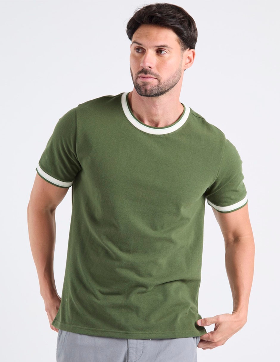 Payera cuello redondo para hombre