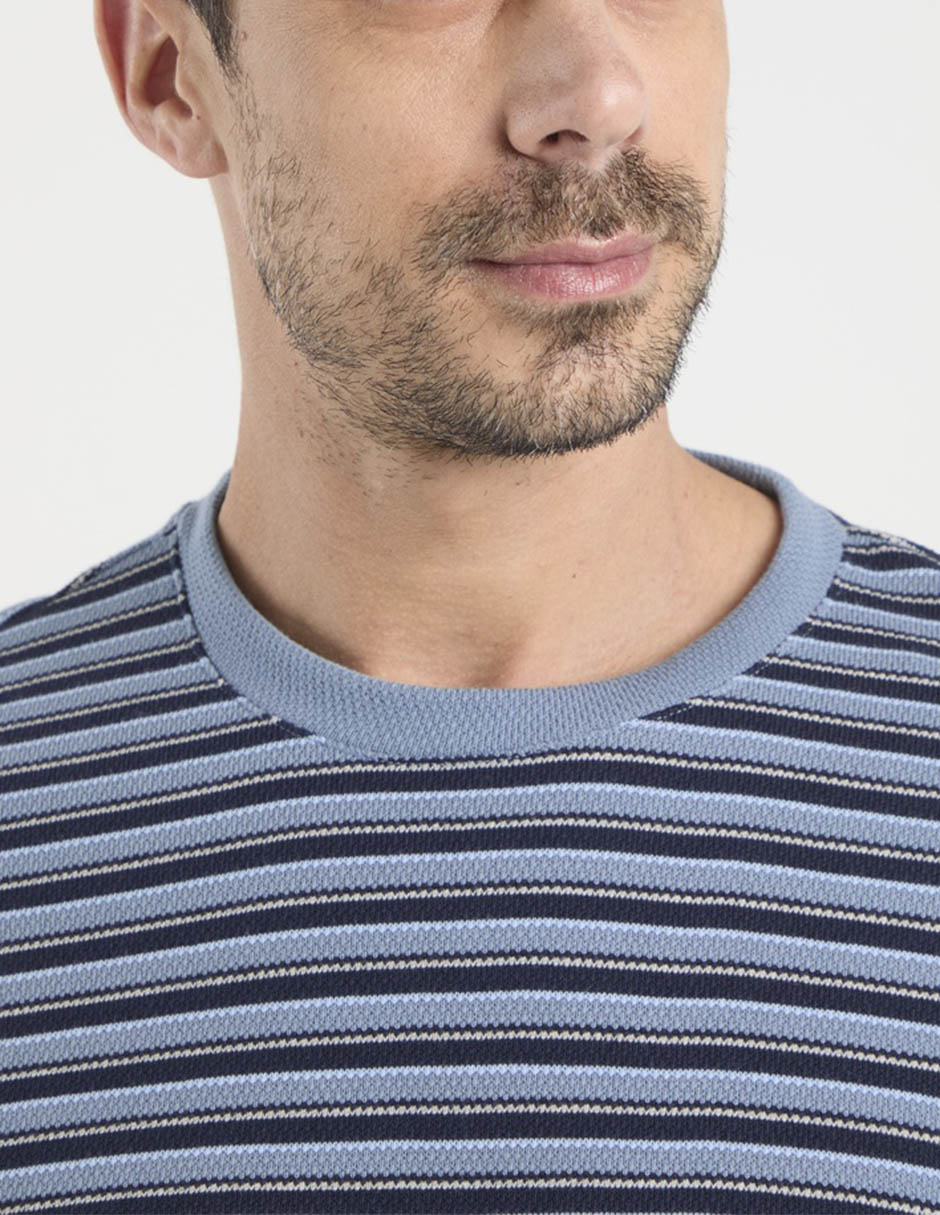 Playera manga corta para hombre 4