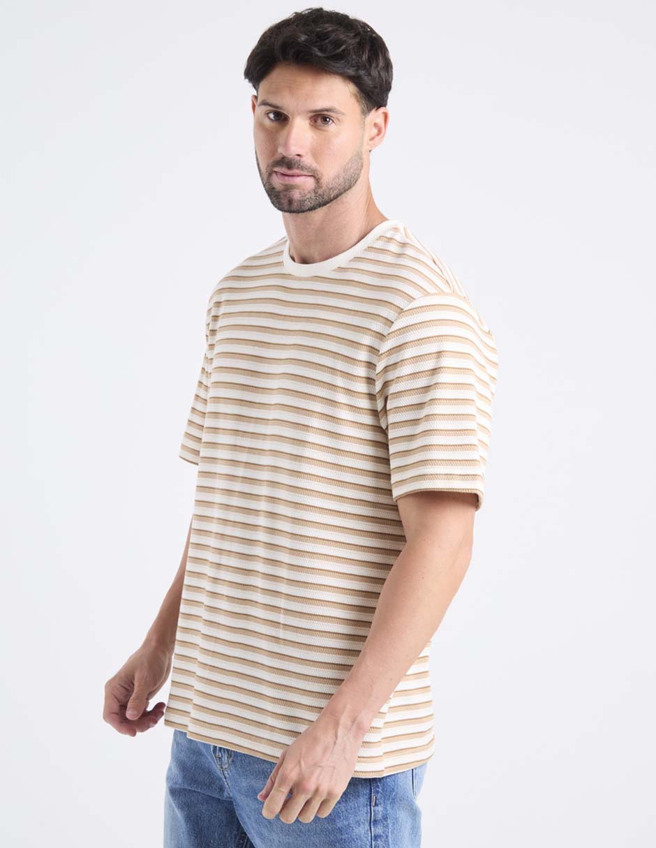 Playera cuello redondo para hombre 2