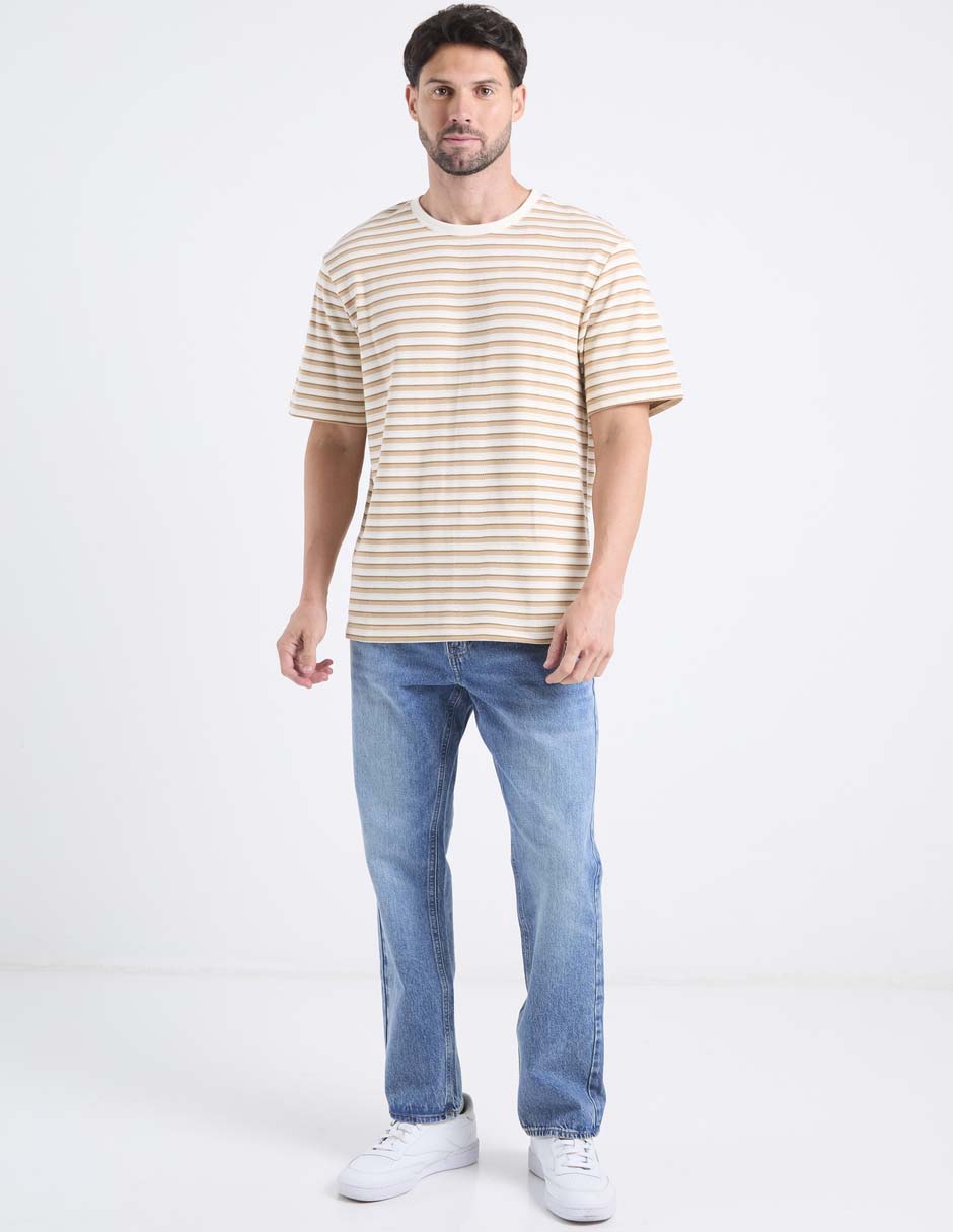 Playera cuello redondo para hombre 3