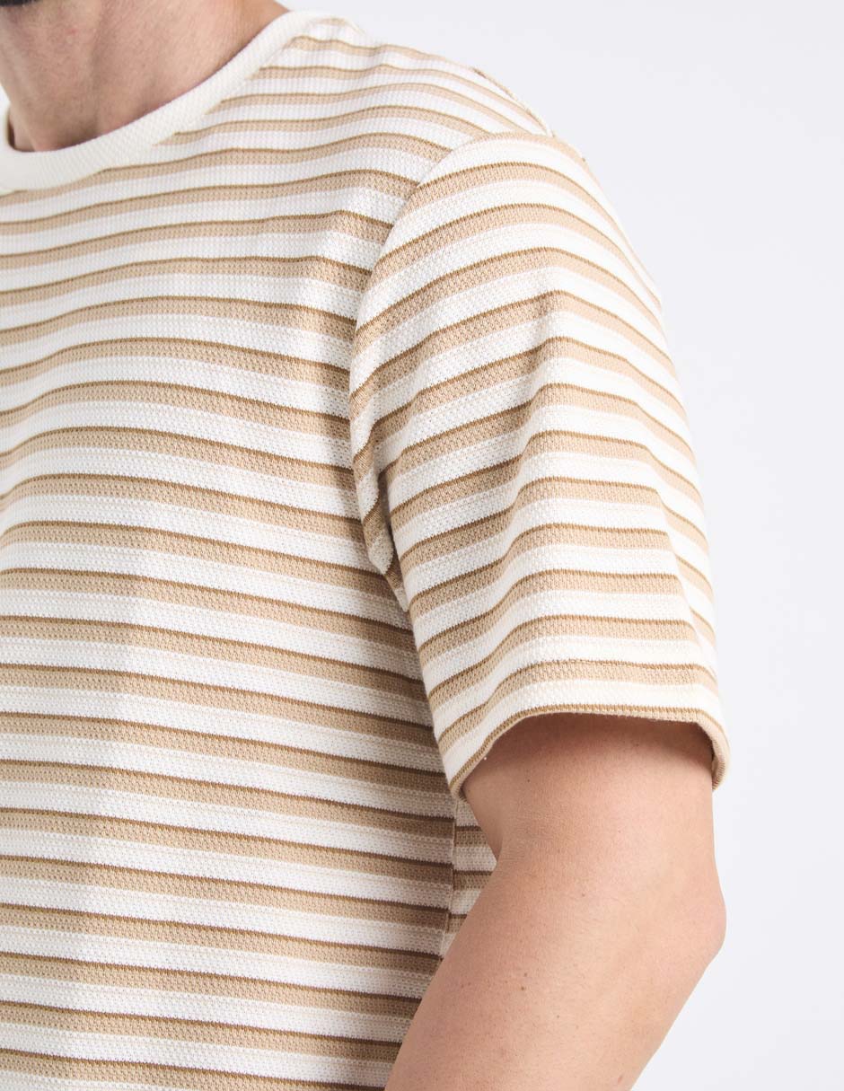 Playera cuello redondo para hombre 5