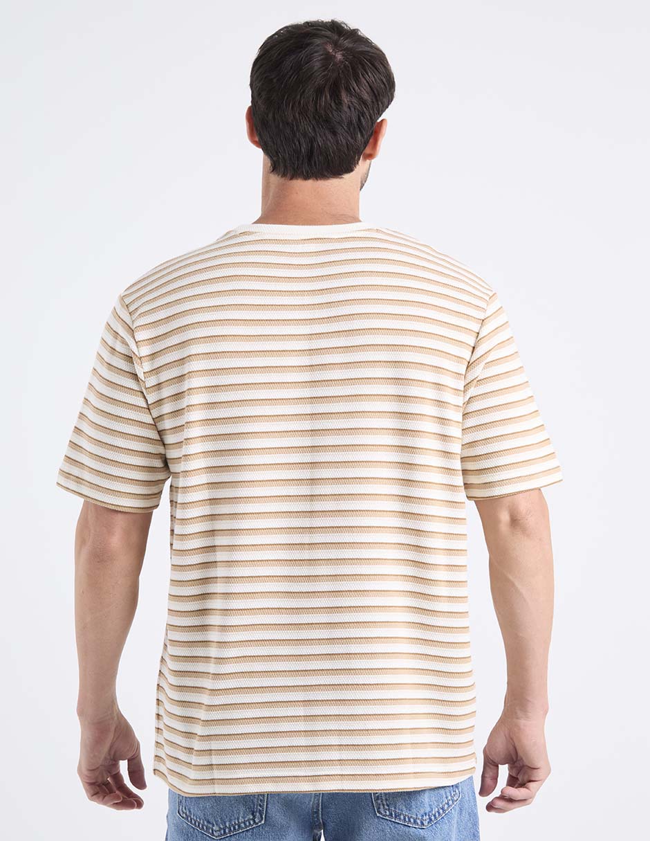 Playera cuello redondo para hombre 6