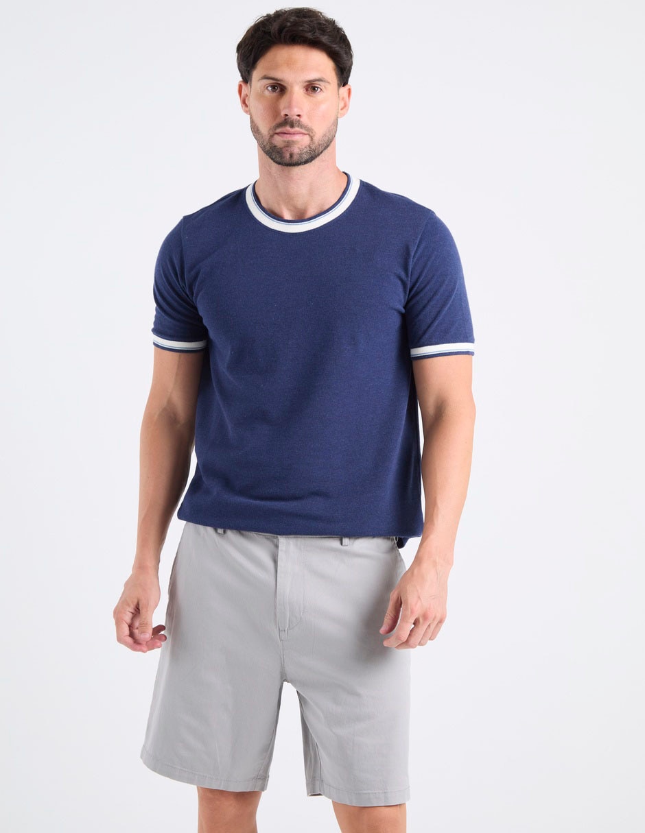 Bermuda de algodón para hombre Bermuda de algodón para hombre