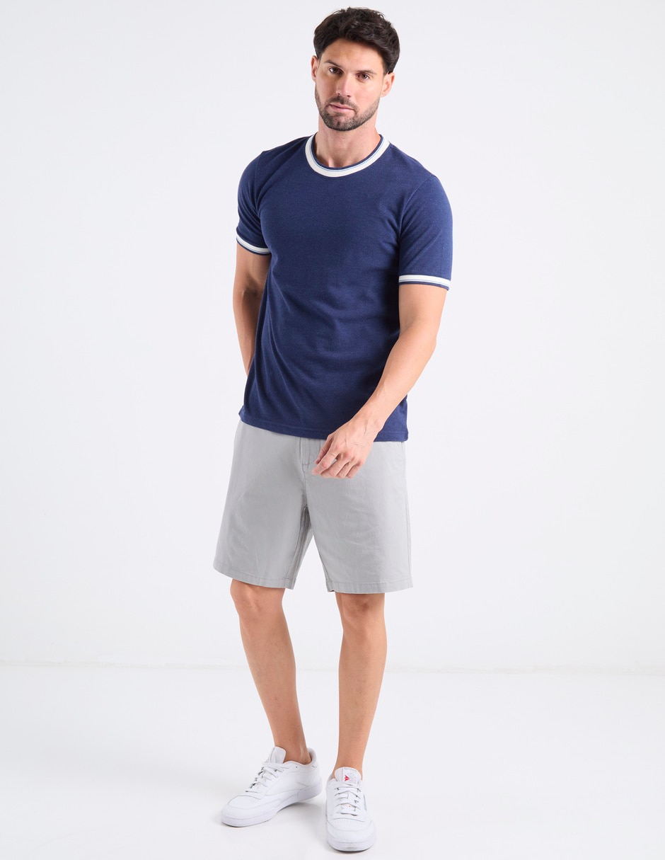 Bermuda de algodón para hombre 5
