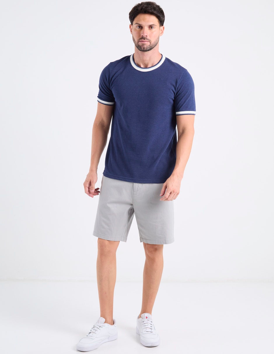 Bermuda de algodón para hombre 4