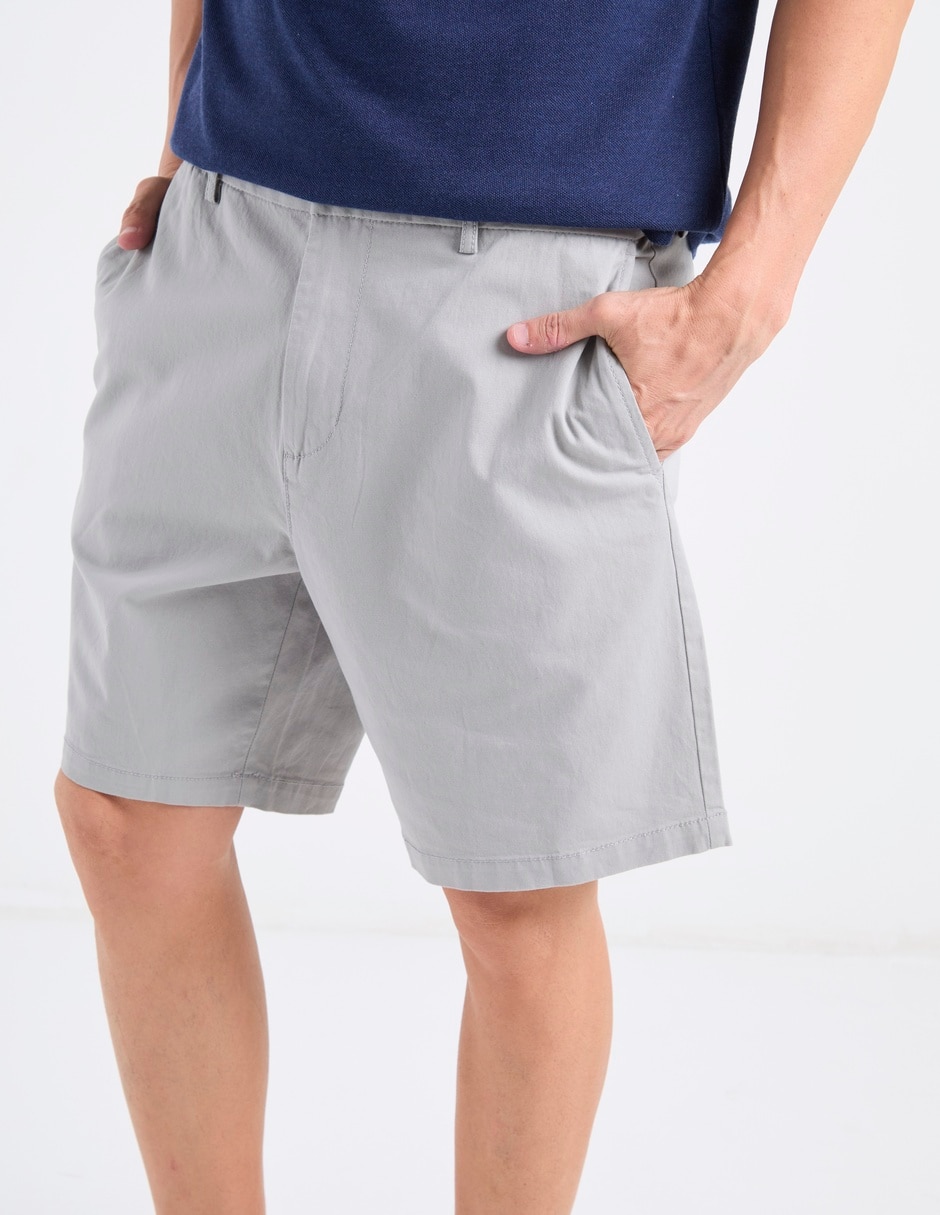 Bermuda de algodón para hombre 3
