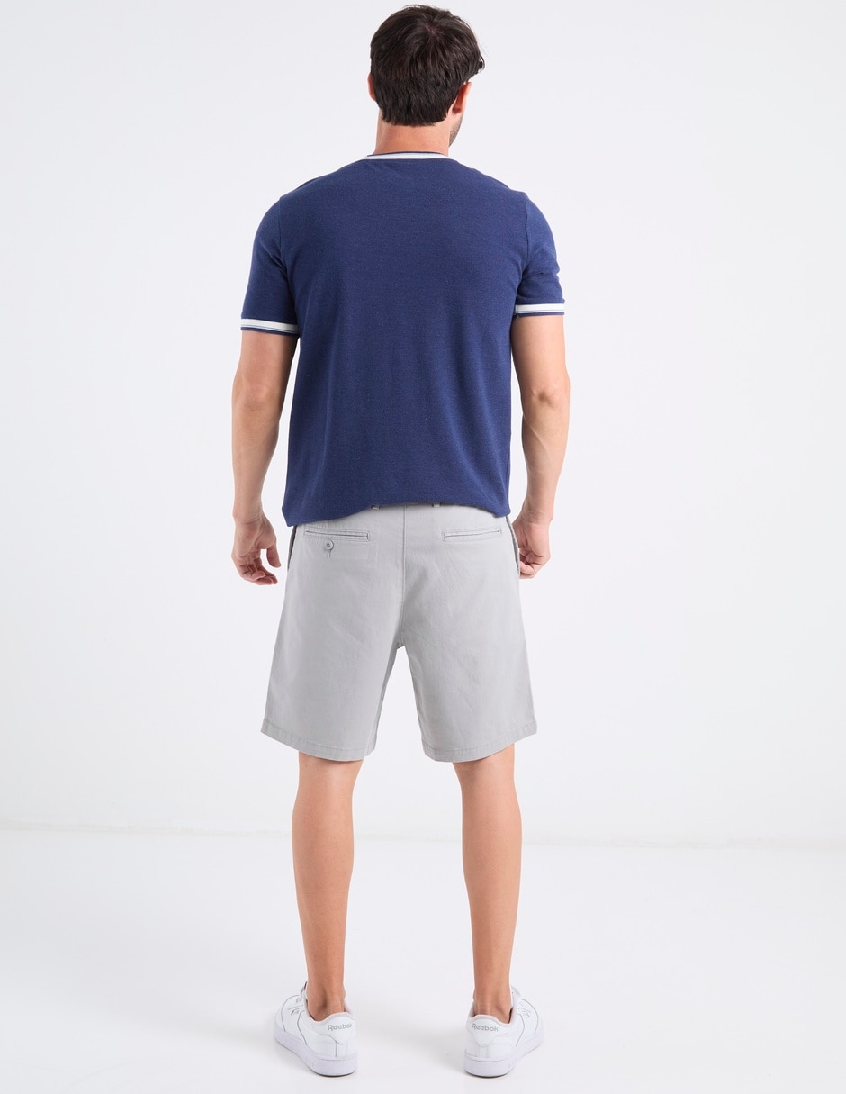 Bermuda de algodón para hombre 6