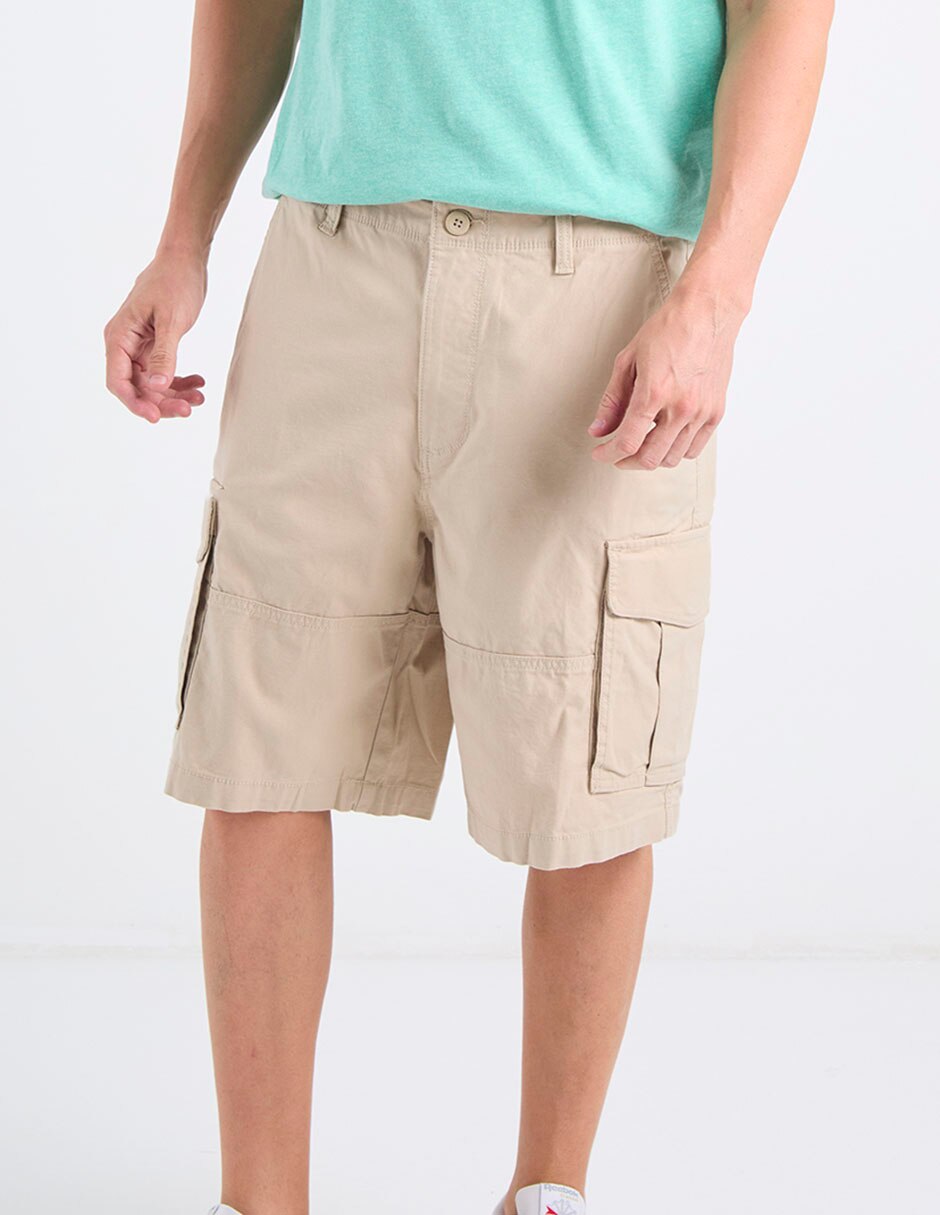 Bermuda de algodón para hombre Bermuda de algodón para hombre