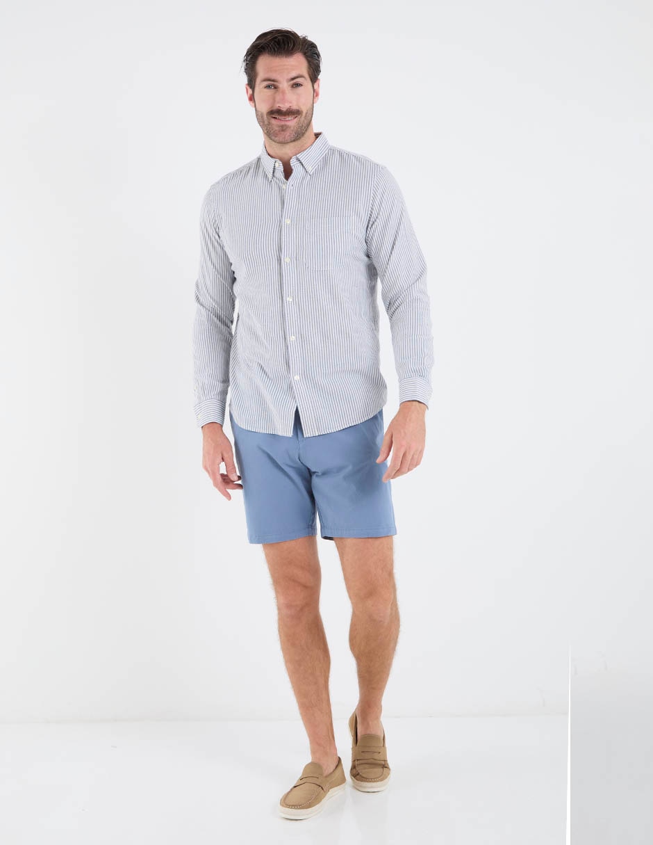 Bermuda de algodón para hombre 2