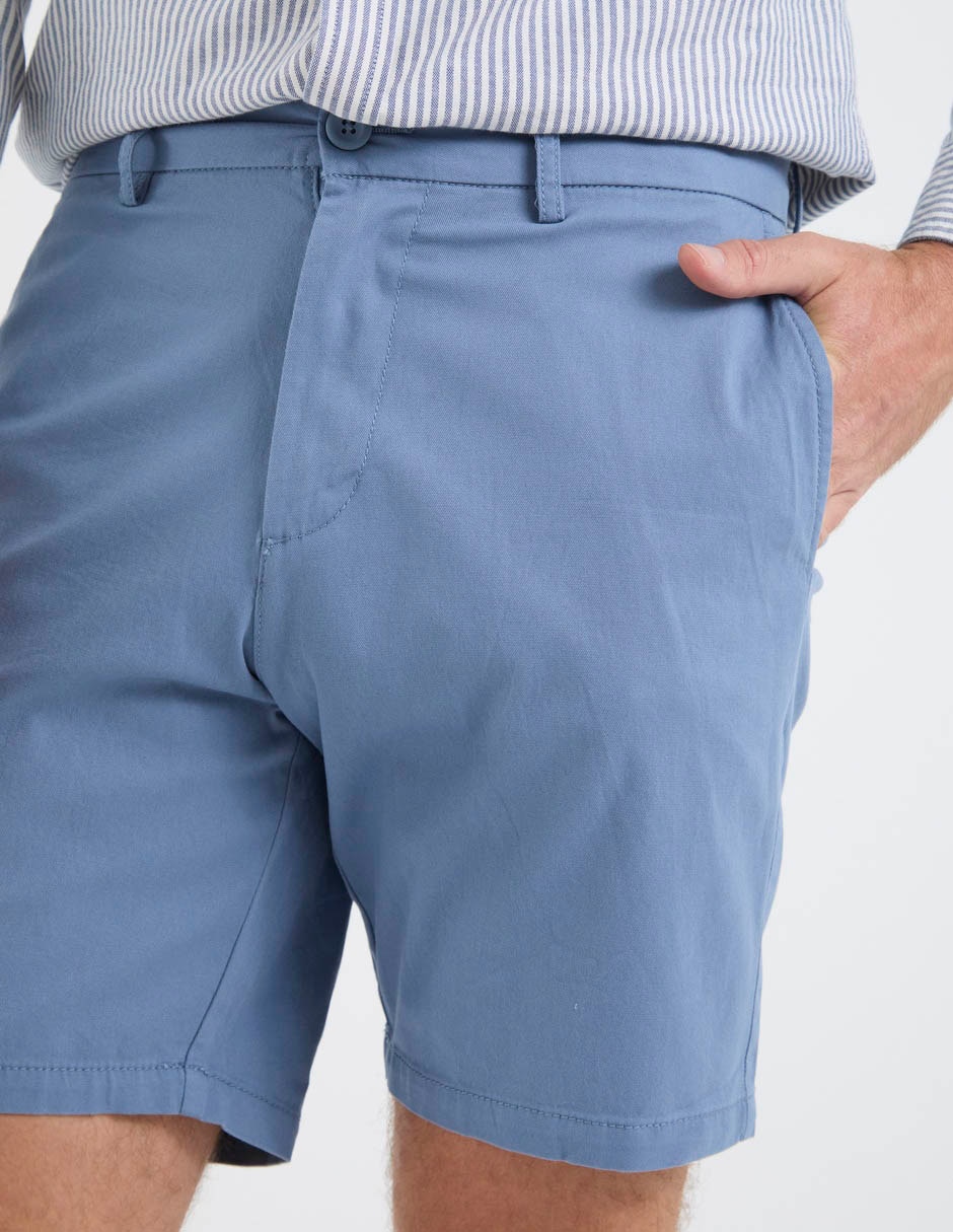 Bermuda de algodón para hombre 5