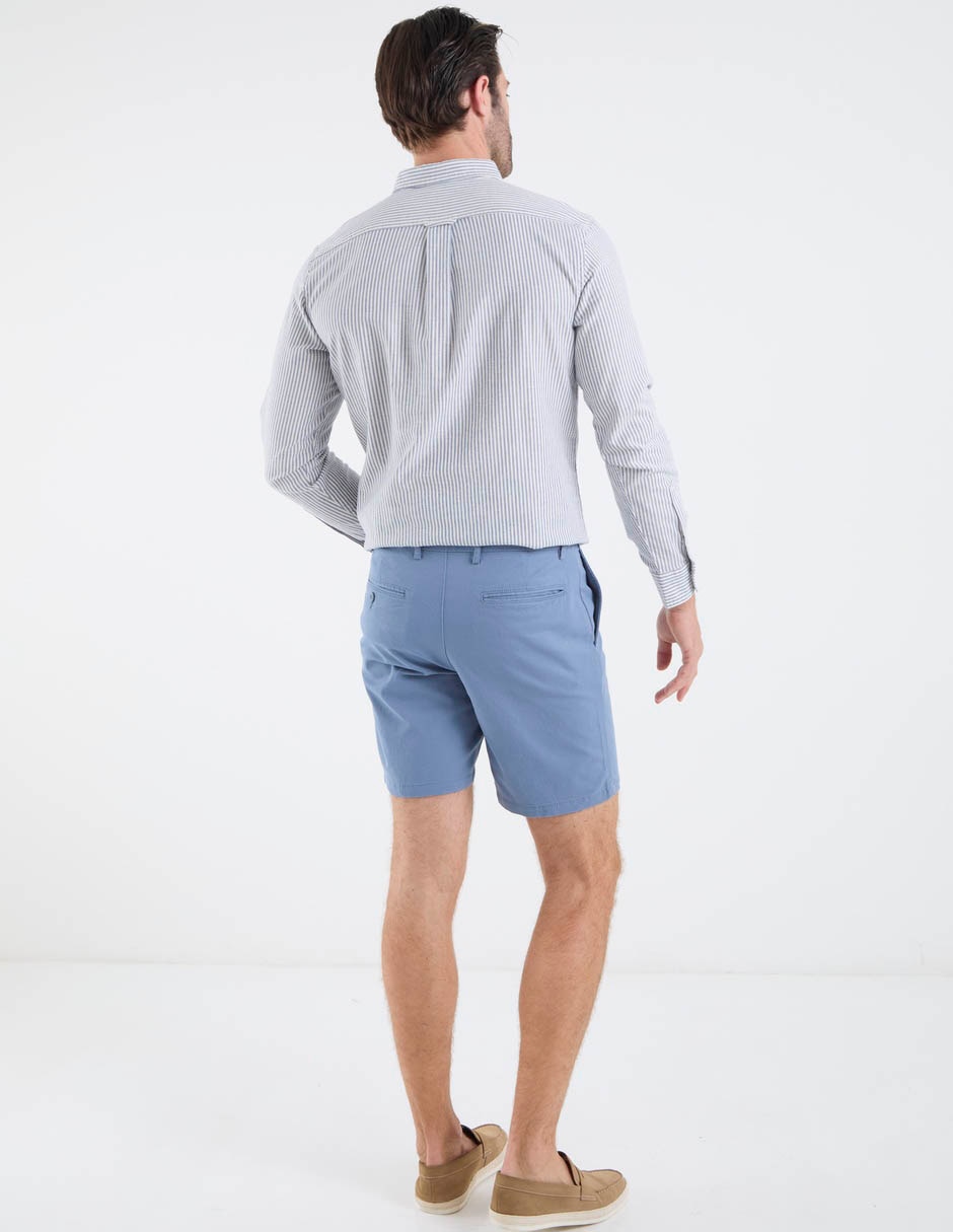 Bermuda de algodón para hombre 6