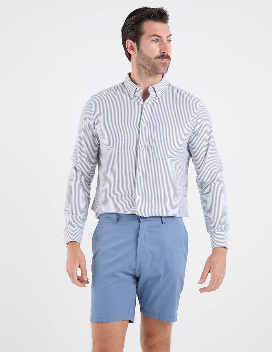 Bermuda de algodón para hombre Bermuda de algodón para hombre