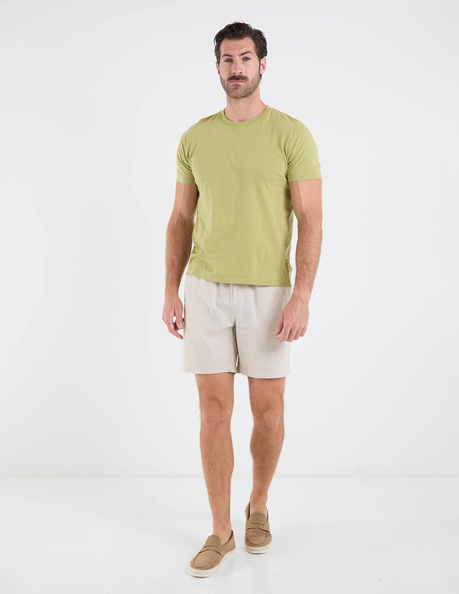 Bermuda Old Navy de lino para hombre