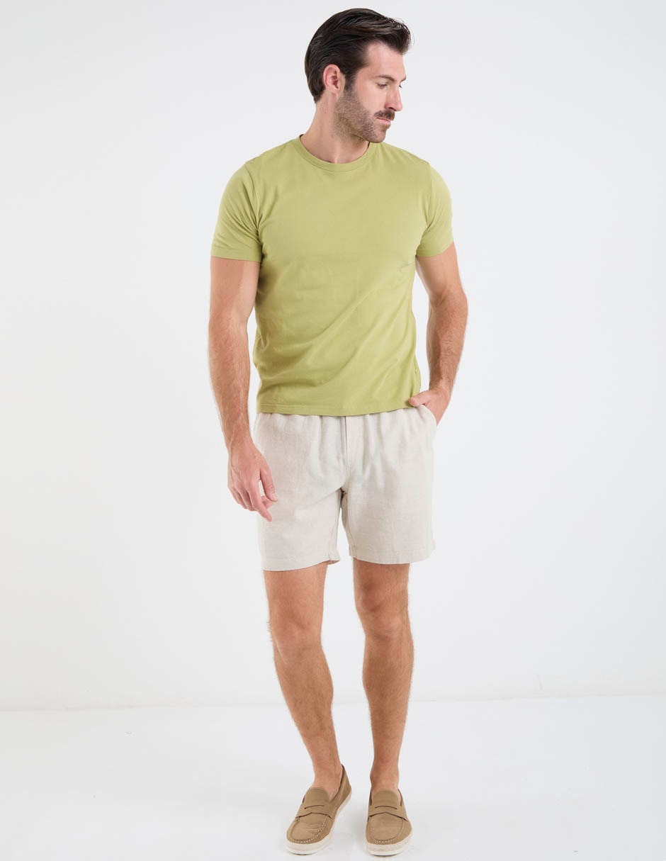 Bermuda Old Navy de lino para hombre
