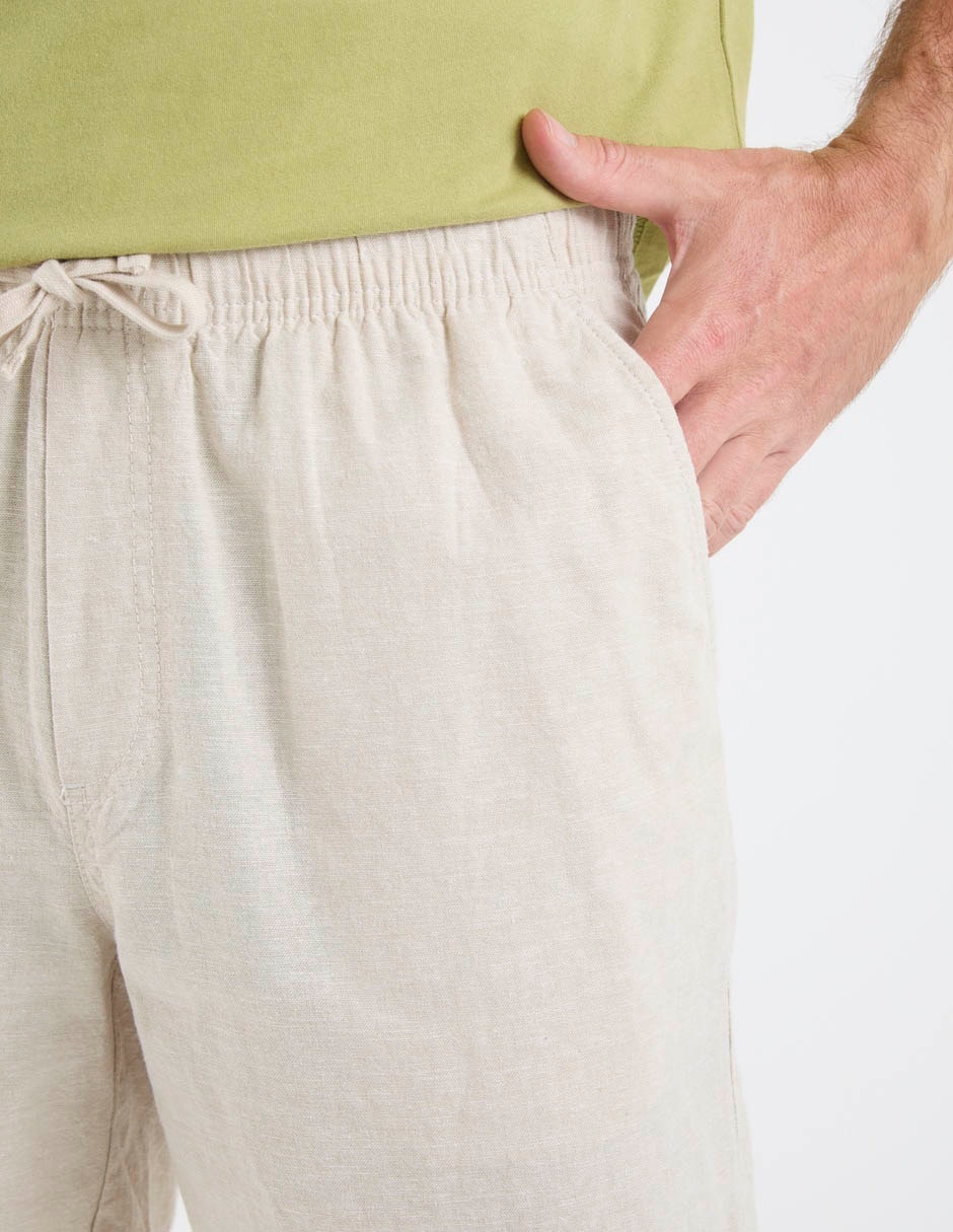 Bermuda Old Navy de lino para hombre