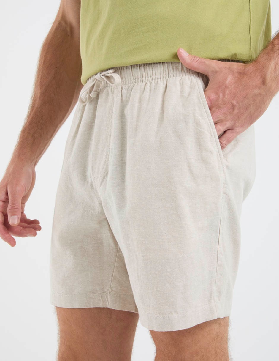 Bermuda Old Navy de lino para hombre