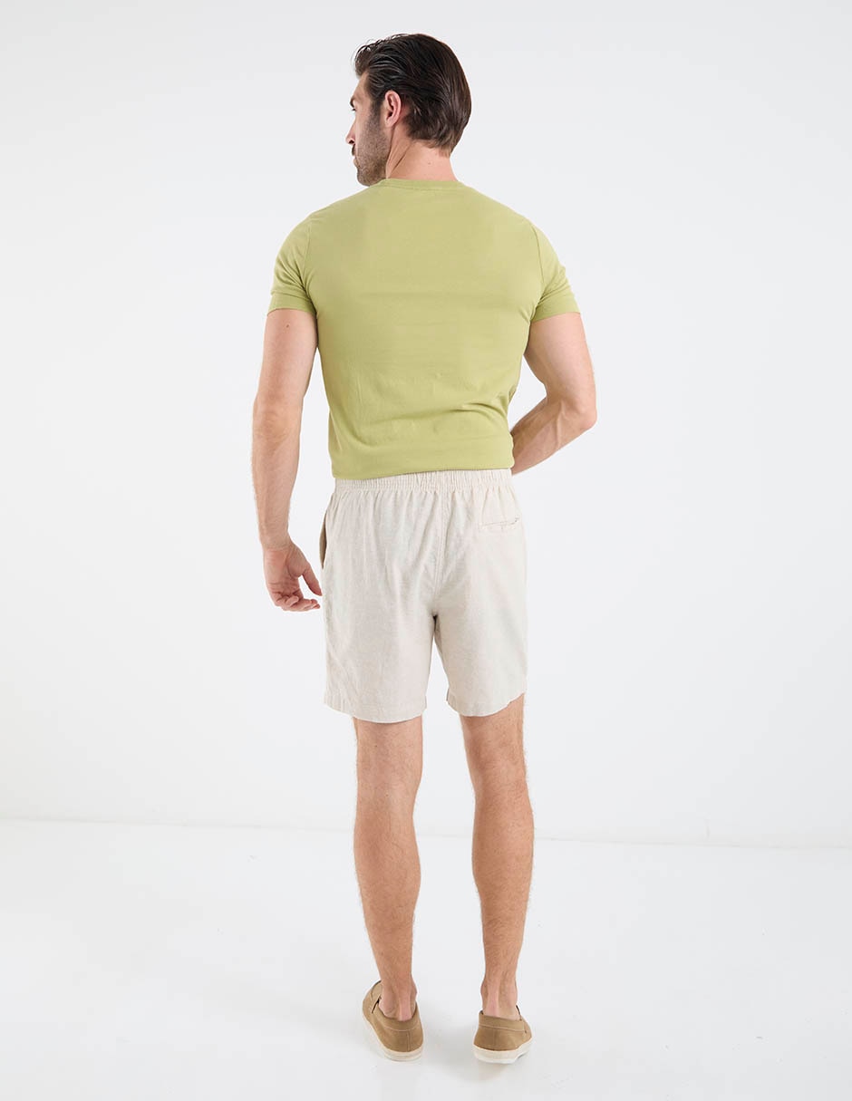 Bermuda Old Navy de lino para hombre
