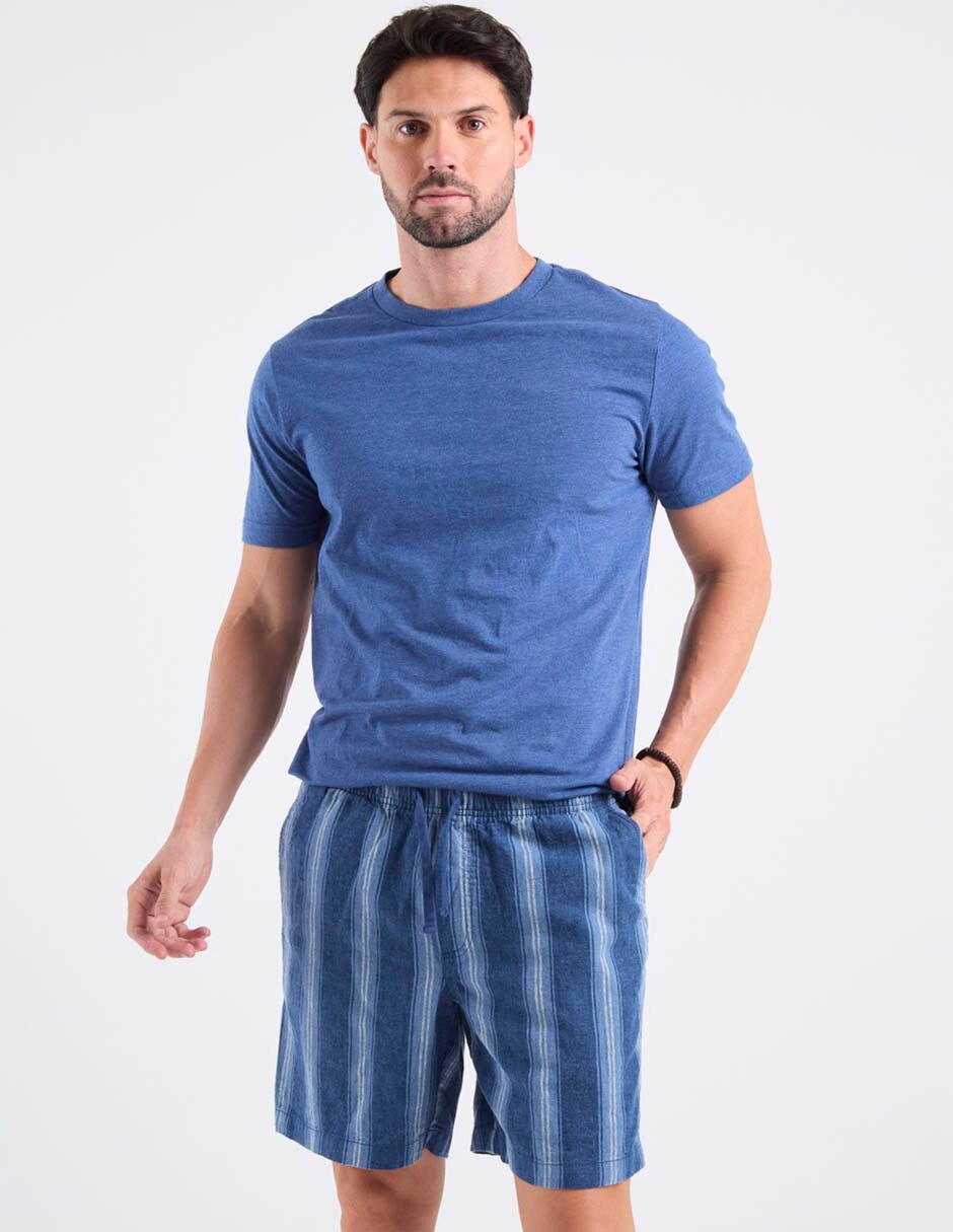 Bermuda de algodón para hombre Bermuda de algodón para hombre