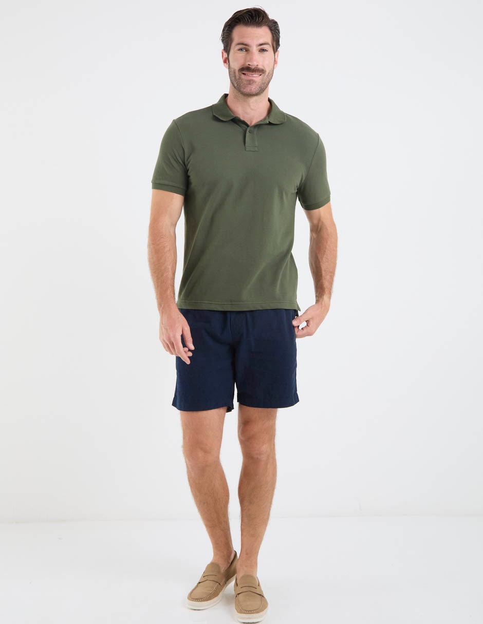 Bermuda de lino para hombre 3