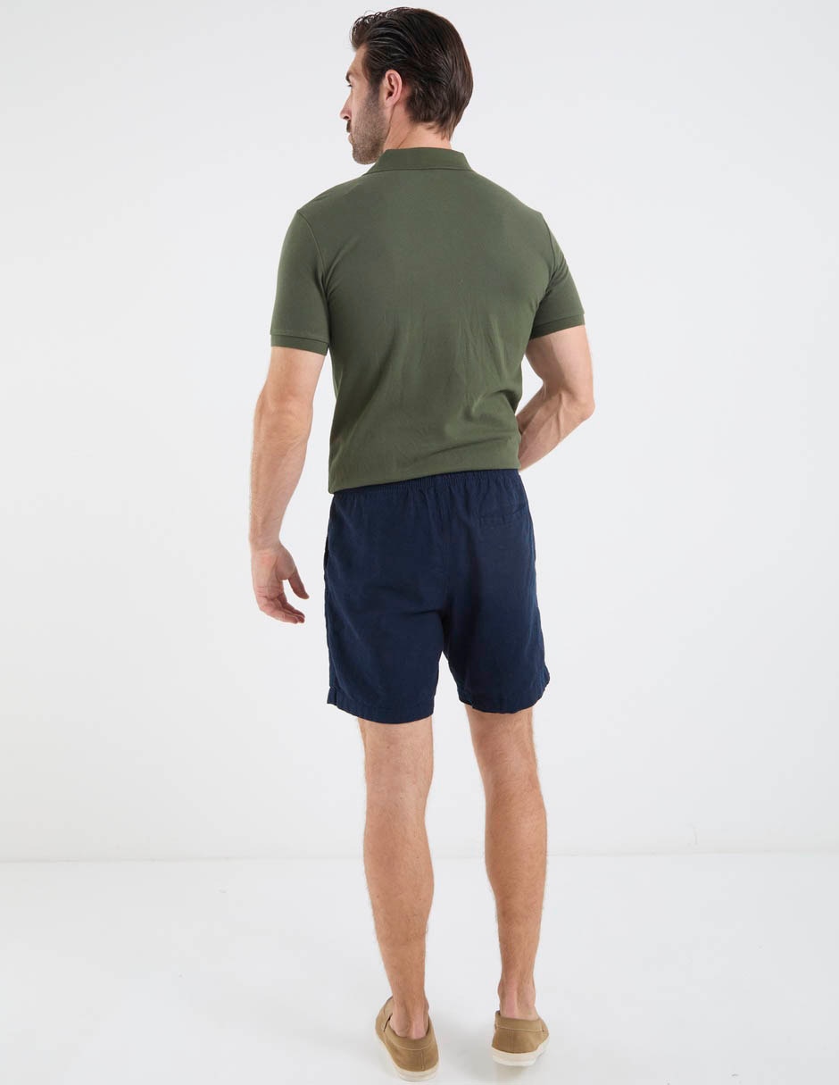 Bermuda de lino para hombre 6